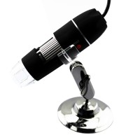 1-500X 8 LED Light USB Digital Microscope Portable Endoscope Video Camera Magnifier