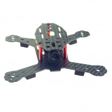 Bee180 3K Carbon Fiber 4-Axis Quadcopter FPV Multicopter Frame for CC3D Acro Afro Naze