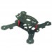 Bee180 3K Carbon Fiber 4-Axis Quadcopter FPV Multicopter Frame for CC3D Acro Afro Naze