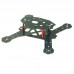 Bee180 3K Glass Fiber 4-Axis Quadcopter FPV Multicopter Frame for CC3D Acro Afro Naze