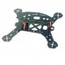 Bee180 3K Glass Fiber 4-Axis Quadcopter FPV Multicopter Frame for CC3D Acro Afro Naze