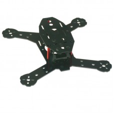 Bee180 3K Glass Fiber 4-Axis Quadcopter FPV Multicopter Frame for CC3D Acro Afro Naze