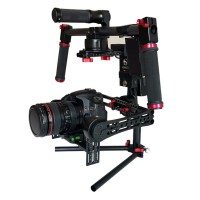 SteadyMaker Tank Plus 3-Axis 32 Bit Handheld Brushless Camera Steady Gimbal Stabilizer V2 with Wireless Control for 5D DSLR