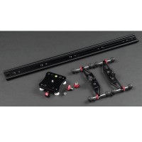 Photographic 80cm Camera Track Dolly Slider Rail Track Video Stabilizer for Camera DV Camcorder 5D2 5D3