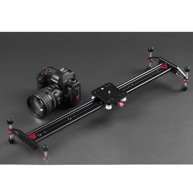 Photographic 80cm Camera Track Dolly Slider Rail Track Video Stabilizer