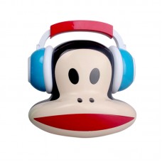 Portable Mini Wireless Bluetooth Touch Key Speakers Monkey Speaker Support SD TF Card for MP3/4 Mobile Phone Computer