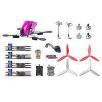 Tarot Robocat 280 FPV Carbon Fiber Quadcopter Kit TL250C 1806 Motor EMAX NANO 12A ESC MINI CC3D