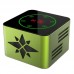 KR-8100 3D Sound NFC Portable Wireless Bluetooth Touch Speaker Hands-free Call TF Card Slot Microphone Mini Loudspeaker