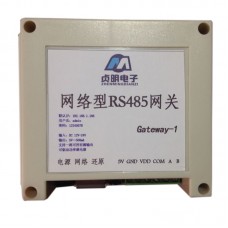 Ethernet to RS485 Network DC12-24V Temperature and Humidity Sensor Gateway