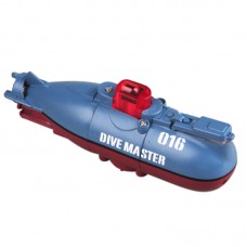 Mini 6CH IR Remote Control RC Submarine Ballast Function Dive Master-016