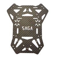 SAGA E450-T Quadcopter Carbon Fiber Upper Center Board for Multicopter FPV