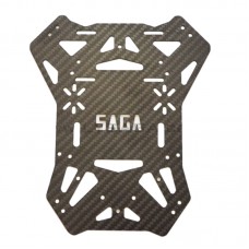 SAGA E450-T Quadcopter Carbon Fiber Upper Center Board for Multicopter FPV