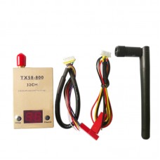 Boscam FPV System 32ch 5.8G TS800 800MW AV Transmitter TX58-800 Audio Video Sender