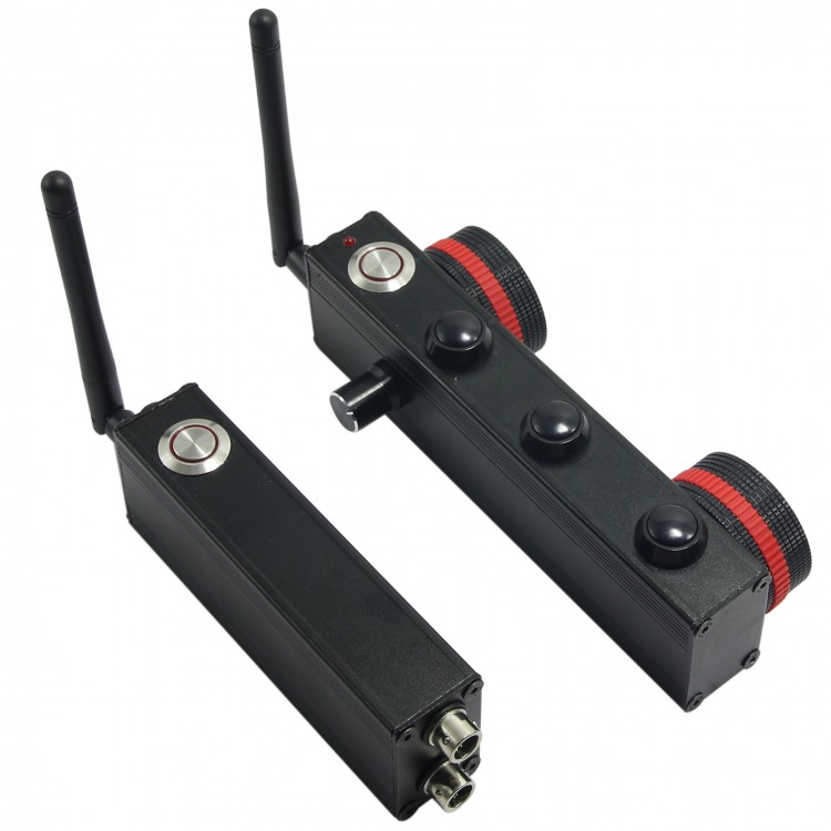 Dual Channel Wireless Follow Focus SLR Electronic Remote Control Gimbal