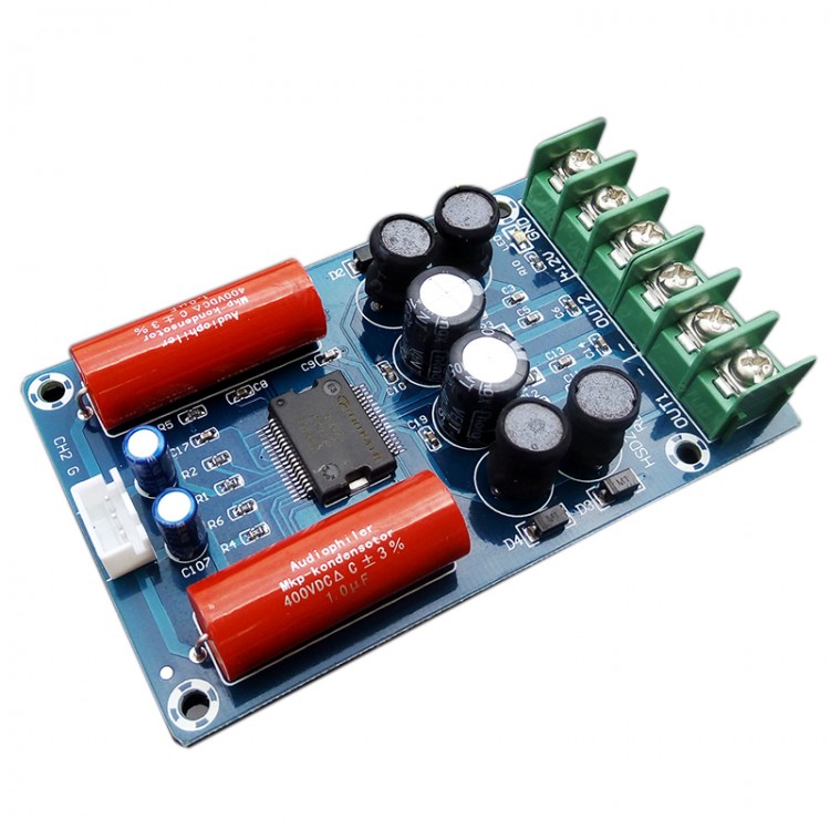 High Quality Class T 12V 2x15W Mini TA2024 Amplifier  Board  Module HIFI 