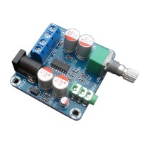 Class D DC5V 6W+6W Small Power Digital Power Amplifier Board Desktop Amp