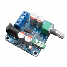 Class D DC5V 6W+6W Small Power Digital Power Amplifier Board Desktop Amp