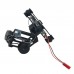 3-Axis Brushless Gimbal Camera Mount with 32bit Storm32 Controller for Gopro 3 4 FPV Black