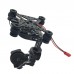 3-Axis Brushless Gimbal Camera Mount with 32bit Storm32 Controller for Gopro 3 4 FPV Black