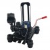 3-Axis Brushless Gimbal Camera Mount with 32bit Storm32 Controller for Gopro 3 4 FPV Black