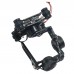 3-Axis Brushless Gimbal Camera Mount with 32bit Storm32 Controller for Gopro 3 4 FPV Black