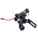 3-Axis Brushless Gimbal Camera Mount with 32bit Storm32 Controller for Gopro 3 4 FPV Black