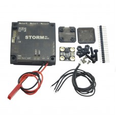 Upgraded Version Storm32BGC 32Bits Gimbal Controller Board Dual Gyroscope w/ IMU Antijam Module for Multicopter FPV Photography