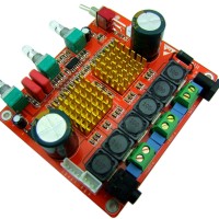 Class D 2.1 Amplifier Board High Power Digital  3 Channel Heavy Bass HIFI Amplifier for DIY Audio