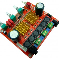 Class D 2.1 Amplifier Board High Power Digital  3 Channel Heavy Bass HIFI Amplifier for DIY Audio