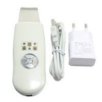 Skin Scrubber Peeling Machine Spot Pegiment Removal Beauty Skin Care Whitening Rechargeable Facial Spa Salon