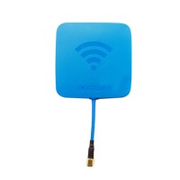 FPV 5.8G 14dBi High Gain Flat Antenna L-shape SMA Plug for Multicopter Flight Control