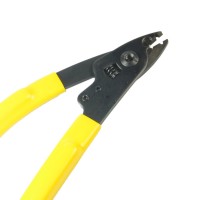 FTTH Cold Crimping Tool Miller Fiber Stripping Pliers Miller Clamp and Covered Wire Cable Stripping Kit