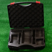 Plastic Cold Connect Tool Kit FTTH Fiber Metal Tool Box Network Tool Box Empty Container  