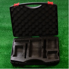 Plastic Cold Connect Tool Kit FTTH Fiber Metal Tool Box Network Tool Box Empty Container  