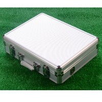 Cold Connect Tool Kit Box FTTH Fiber Metal Tool Box Network Tool Case Empty Container  