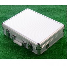 Cold Connect Tool Kit Box FTTH Fiber Metal Tool Box Network Tool Case Empty Container  