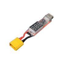 2S-6S Lipo Battery to USB Charger Converter XT60 Mobilephone Charger
