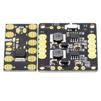 Mini Distribution Panel 5V 50A BEC Hub with LED for Multicopter Flight Control Quadcopter 2-Pack