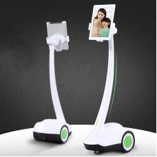 Remote Control Smart Telepresence Robot Monitoring PadBot Communication for iPhone iPad Android Phone Pad