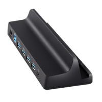 ORICO SH4C2 USB 3.0 4-Port Hub With 5.1 Audio Output 2-Port 5V 1A/2.4A Charging Dock Station for iPad Air2 Surface Pro Tablet PC