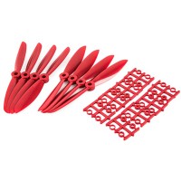 6045 Propeller  6*4.5 Blade Props CW CCW for Multicopter RC Quadcopter Helicopter 4Pair-Pack