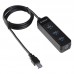 ORICO W5PH4-U3-BK 5Gpbs USB 3.0 4 Ports HUB for COMPUTER Laptop Ultrabook with VL812 Chipset USB Splitter