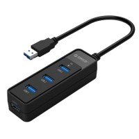 ORICO W5PH4-U3-BK 5Gpbs USB 3.0 4 Ports HUB for COMPUTER Laptop Ultrabook with VL812 Chipset USB Splitter