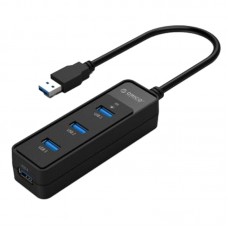 ORICO W5PH4-U3-BK 5Gpbs USB 3.0 4 Ports HUB for COMPUTER Laptop Ultrabook with VL812 Chipset USB Splitter