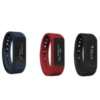 UMO I5Plus Smart Bracelet Bluetooth Activity Wristband Intelligent Sports Watch Step Sleep Track Caller ID Display