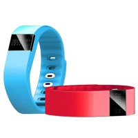 TW64 Fitness Tracker Bluetooth Smartband Sport Bracelet Smart Band Wristband Pedometer for iPhone IOS Android