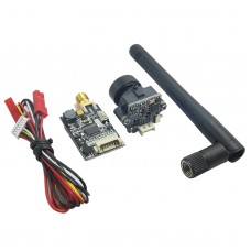 5.8G 32CH 600mW Audio Video AV Transmitter Tx with 700 TVL Camera for FPV