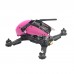Carbon Fiber 4-Axis Frame Robocat B270 270mm Racing Mini Quadcopter Frame with Hood Cover for FPV Red Rose