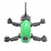 Carbon Fiber 4-Axis Frame Robocat B270 270mm Racing Mini Quadcopter Frame with Hood Cover for FPV Green