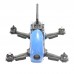 Carbon Fiber 4-Axis Frame Robocat B270 270mm Racing Mini Quadcopter Frame with Hood Cover for FPV Blue